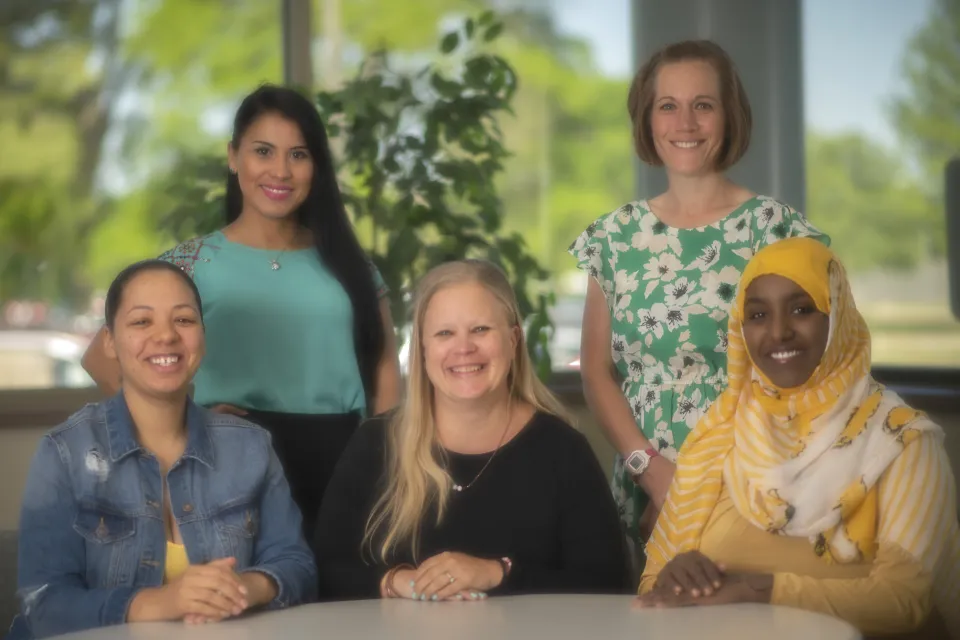 Olmsted County’s five WIC breastfeeding peer counselors work with WIC qualifying mothers to help them reach their breastfeeding goals.