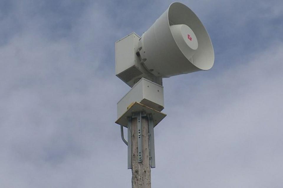 Change in Outdoor Warning Siren Testing Schedule Olmsted County, MN