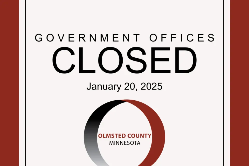 Offices closed January 20, 2025