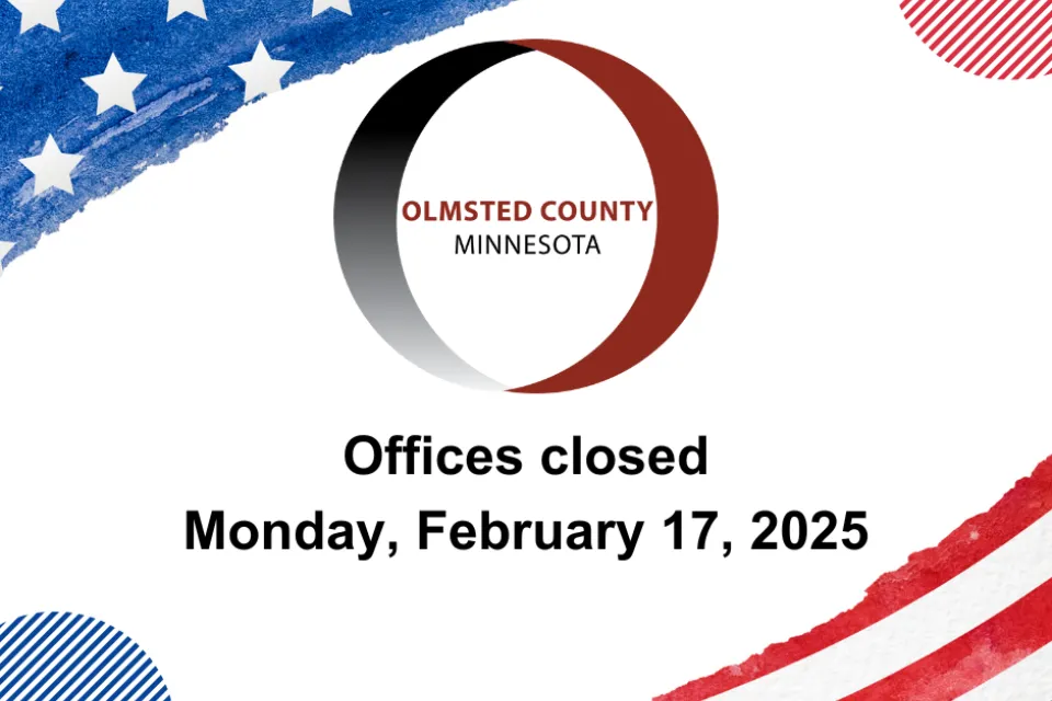 Offices closed February 17, 2025